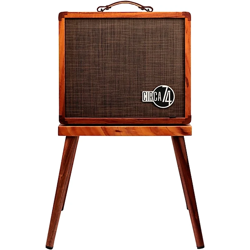 Circa 74 AV150-10 Acoustic Guitar and Vocal Amplifier with Amp Stand - Select Koa