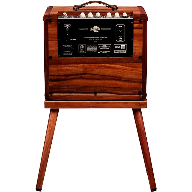 Circa 74 AV150-10 Acoustic Guitar and Vocal Amplifier with Amp Stand - Select Koa