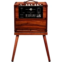 Circa 74 AV150-10 Acoustic Guitar and Vocal Amplifier with Amp Stand - Select Koa
