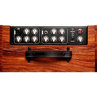 Circa 74 AV150-10 Acoustic Guitar and Vocal Amplifier with Amp Stand - Select Koa