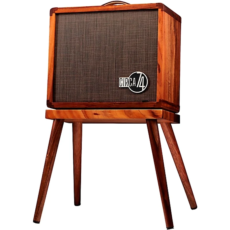 Circa 74 AV150-10 Acoustic Guitar and Vocal Amplifier with Amp Stand - Select Koa