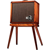 Circa 74 AV150-10 Acoustic Guitar and Vocal Amplifier with Amp Stand - Select Koa