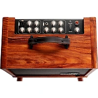 Circa 74 AV150-10 Acoustic Guitar and Vocal Amplifier with Amp Stand - Select Koa