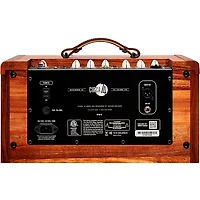 Circa 74 AV150-10 Acoustic Guitar and Vocal Amplifier with Amp Stand - Select Koa