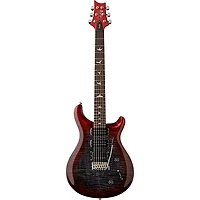PRS SE Studio Electric Guitar Charcoal Cherry Burst