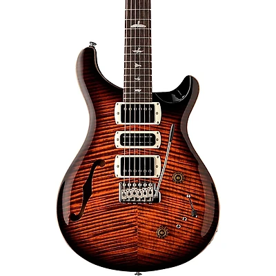 PRS SE Special Semi-Hollow Electric Guitar Orange Tiger Smokeburst