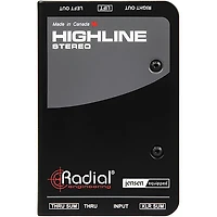 Radial Engineering Highline Stereo Passive Line Isolator