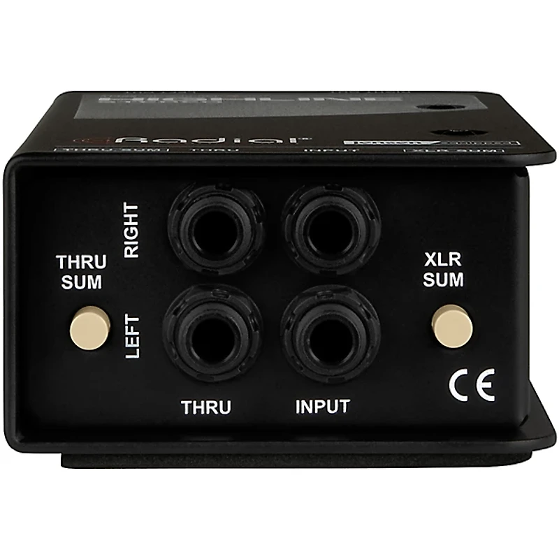 Radial Engineering Highline Stereo Passive Line Isolator
