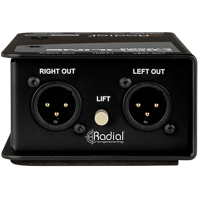 Radial Engineering Highline Stereo Passive Line Isolator