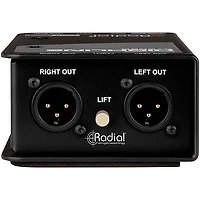 Radial Engineering Highline Stereo Passive Line Isolator