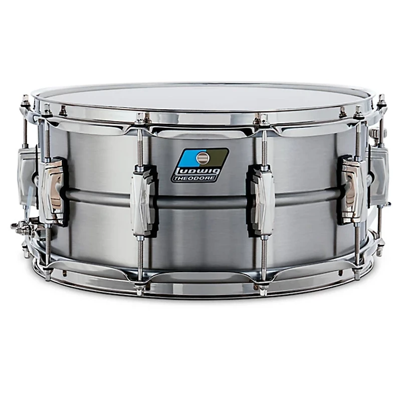 Ludwig Revelation Jon Theodore Signature Brass Snare Drum 14 x 6.5 in.