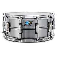 Ludwig Revelation Jon Theodore Signature Brass Snare Drum 14 x 6.5 in.