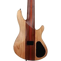 Schecter Guitar Research Charles Berthoud CB-6 Left-Handed 6-String Electric Bass Natural Satin