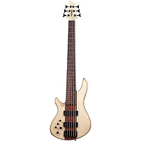 Schecter Guitar Research Charles Berthoud CB-6 Left-Handed 6-String Electric Bass Natural Satin