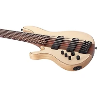 Schecter Guitar Research Charles Berthoud CB-6 Left-Handed 6-String Electric Bass Natural Satin