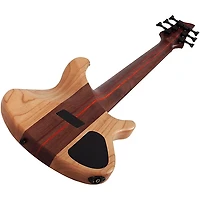 Schecter Guitar Research Charles Berthoud CB-6 Left-Handed 6-String Electric Bass Natural Satin