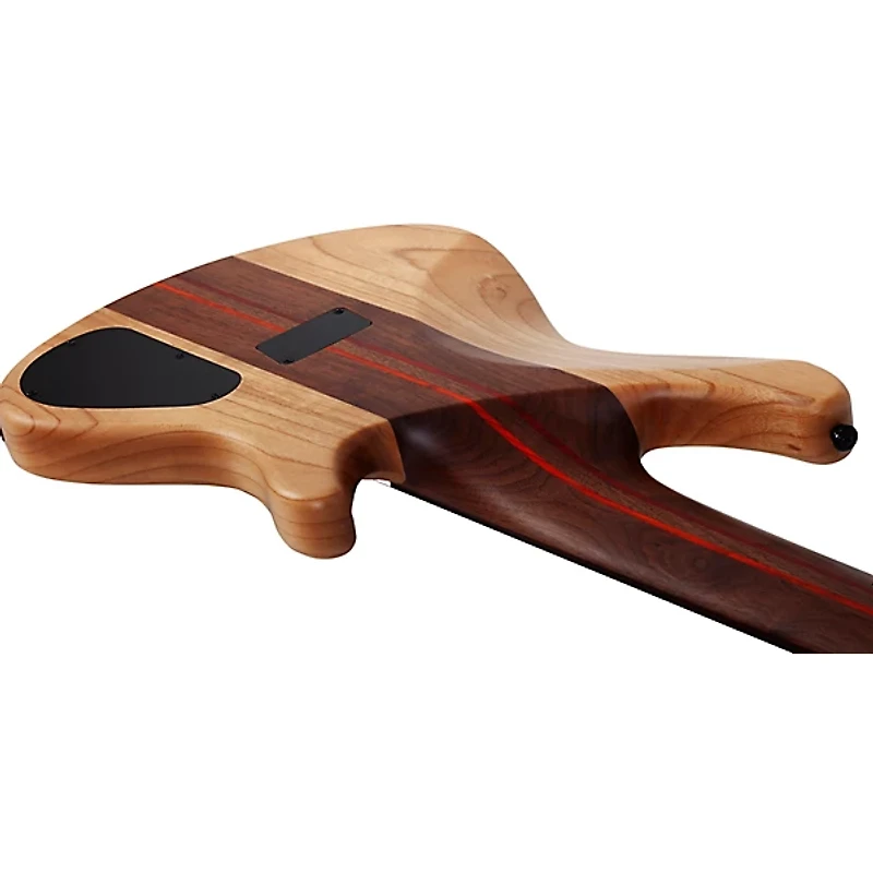 Schecter Guitar Research Charles Berthoud CB-6 Left-Handed 6-String Electric Bass Natural Satin