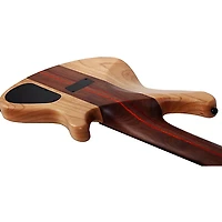 Schecter Guitar Research Charles Berthoud CB-6 Left-Handed 6-String Electric Bass Natural Satin