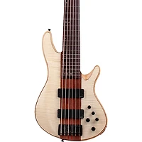 Schecter Guitar Research Charles Berthoud CB-6 6-String Electric Bass Guitar Natural Satin