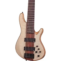 Schecter Guitar Research Charles Berthoud CB-6 6-String Electric Bass Guitar Natural Satin
