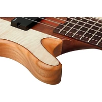 Schecter Guitar Research Charles Berthoud CB-6 6-String Electric Bass Guitar Natural Satin