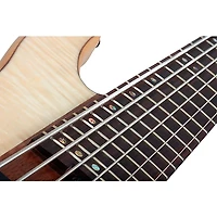 Schecter Guitar Research Charles Berthoud CB-6 6-String Electric Bass Guitar Natural Satin