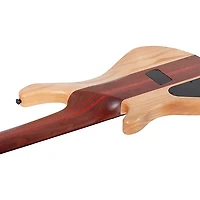 Schecter Guitar Research Charles Berthoud CB-6 6-String Electric Bass Guitar Natural Satin