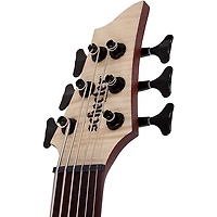 Schecter Guitar Research Charles Berthoud CB-6 6-String Electric Bass Guitar Natural Satin