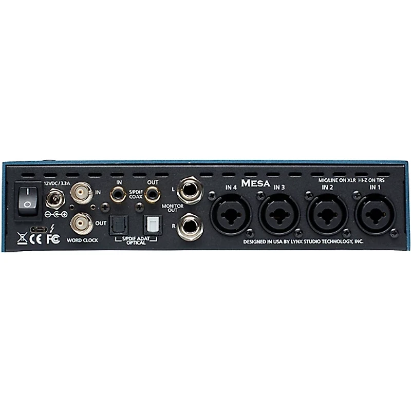 Lynx Mesa Desktop Thunderbolt 3 Converter & Audio Interface