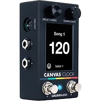 Walrus Audio Canvas MIDI Clock Black