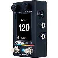 Walrus Audio Canvas MIDI Clock Black