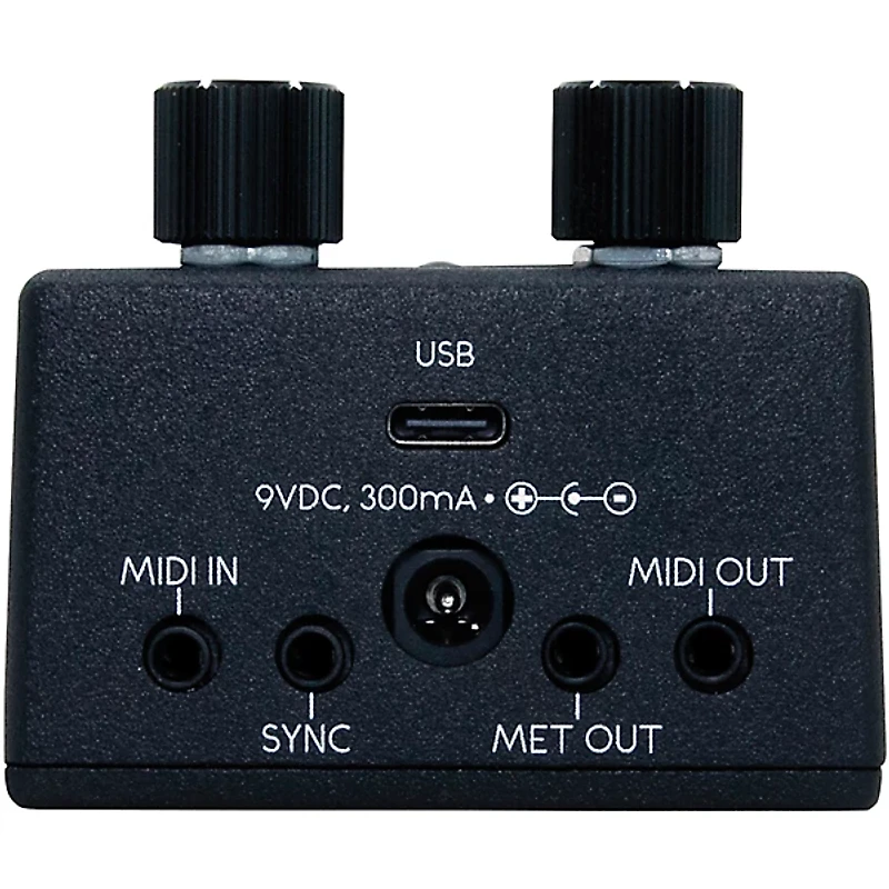 Walrus Audio Canvas MIDI Clock Black