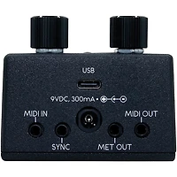 Walrus Audio Canvas MIDI Clock Black