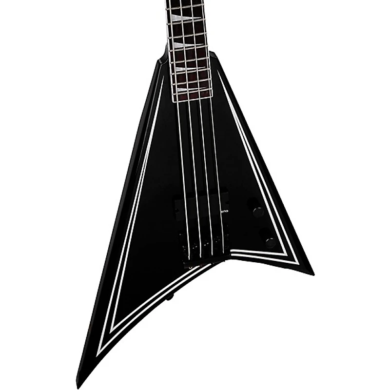 Jackson X Series RR-B IV Limited-Edition Electric Bass Guitar - Black