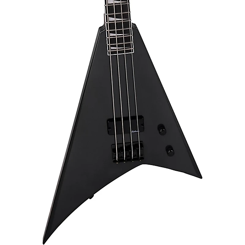 Jackson JS Series JS3 RR-B IV Limited-Edition Electric Bass Guitar - Metallic Gray