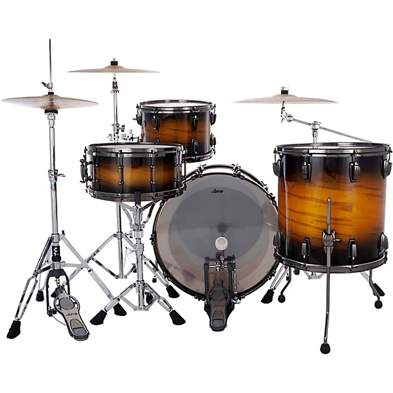 Ludwig Maple Exotic 3-Piece FAB Shell Pack with 22 in. Bass Drum
