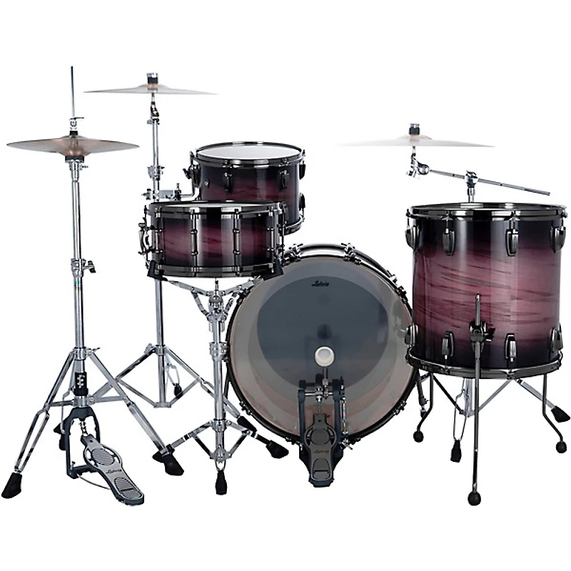 Ludwig Maple Exotic 3-Piece FAB Shell Pack with 22 in. Bass Drum
