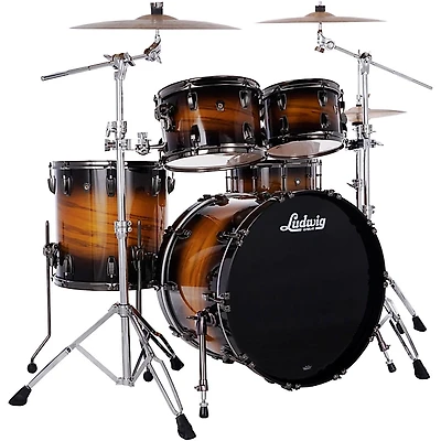Ludwig Maple Exotic 4-Piece Studio Shell Pack with 22 in. Bass Drum