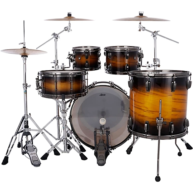 Ludwig Maple Exotic 4-Piece Studio Shell Pack with 22 in. Bass Drum
