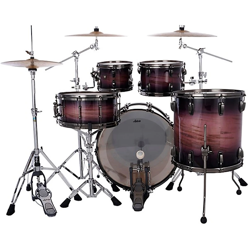 Ludwig Maple Exotic 4-Piece Studio Shell Pack with 22 in. Bass Drum