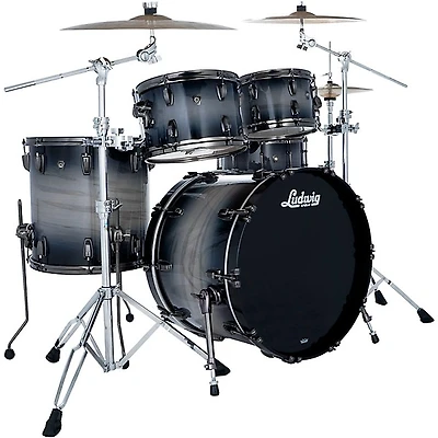 Ludwig Maple Exotic 4-Piece Studio Shell Pack with 22 in. Bass Drum