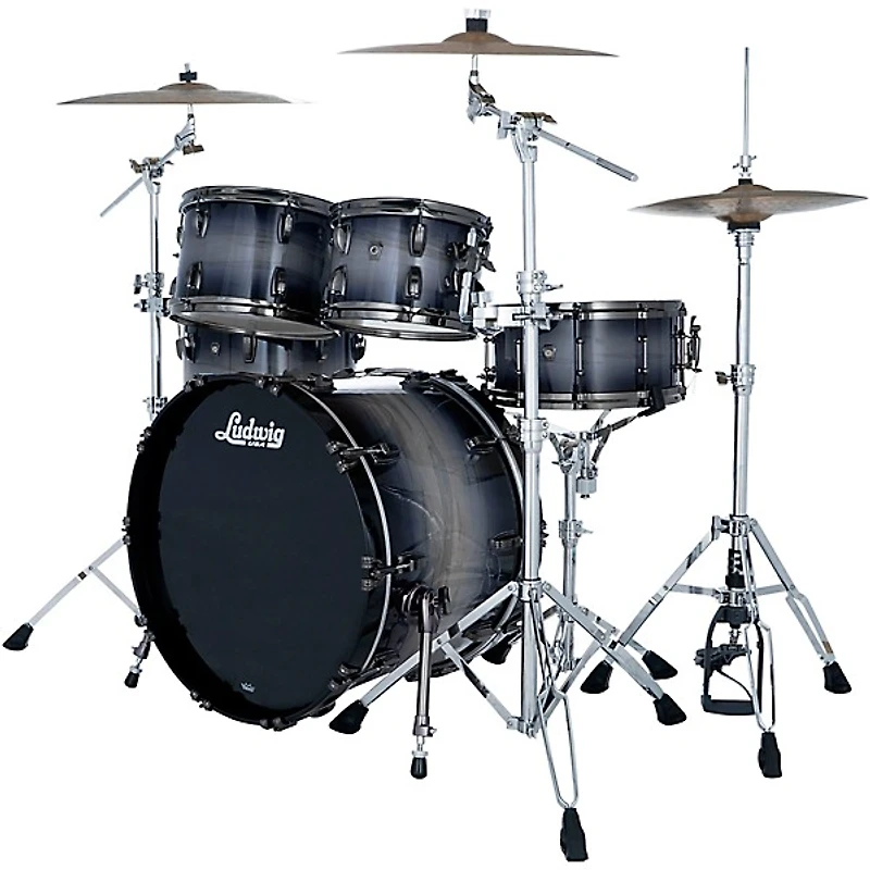 Ludwig Maple Exotic 4-Piece Studio Shell Pack with 22 in. Bass Drum