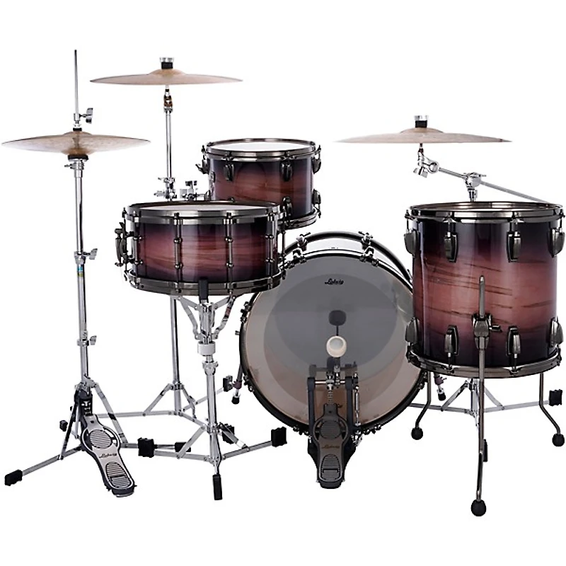 Ludwig Maple Exotic 3-Piece Downbeat Shell Pack with 20 in. Bass Drum