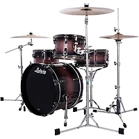 Ludwig Maple Exotic 3-Piece Downbeat Shell Pack with 20 in. Bass Drum