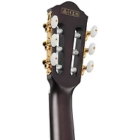 Ibanez FRH20QMN Quilted Maple Top Nylon-String Acoustic-Electric Guitar Cosmic Blue Sunburst