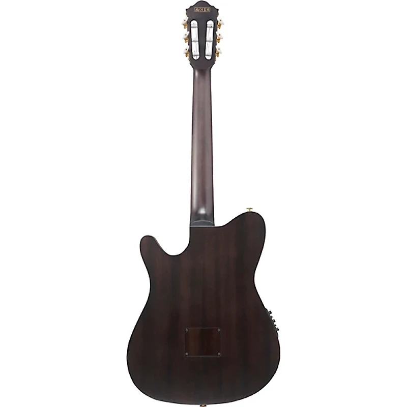 Ibanez FRH20FMN Flamed Maple Top Nylon-String Acoustic-Electric Guitar