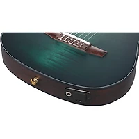 Ibanez FRH20FMN Flamed Maple Top Nylon-String Acoustic-Electric Guitar