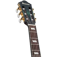 Ibanez FRH20FMN Flamed Maple Top Nylon-String Acoustic-Electric Guitar