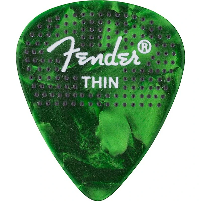Fender 351 Dotted Celluloid Guitar Picks