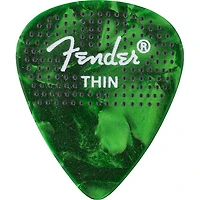 Fender 351 Dotted Celluloid Guitar Picks